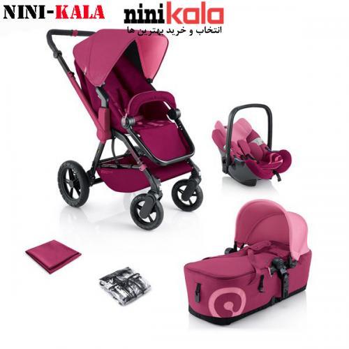 ست کالسکه و کریر کونکورد مدل Wanderer Concord Wanderer Stroller and Carrier Set